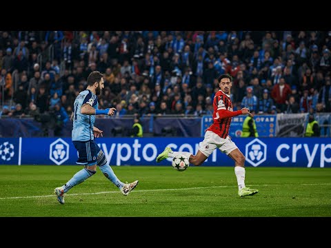 5 GÓLOV ŠK SLOVAN V CHAMPIONS LEAGUE | 2024