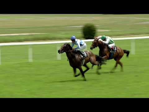 CH, 10. 6. 2018, 1. dostih - CENA SPOLEČNOSTI TURF PRAHA