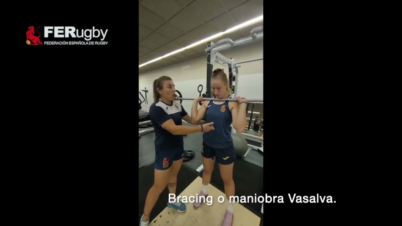 ENTRENANDO CON MARÍA CASADO: PRESS MILITAR