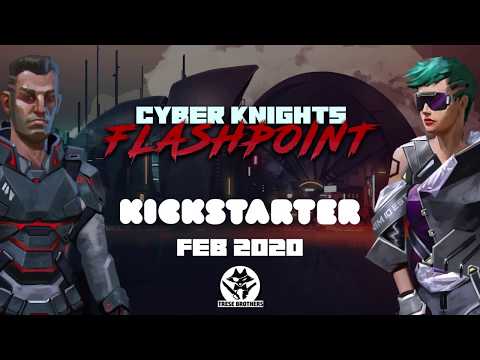 Видео Cyber Knights: Flashpoint #2