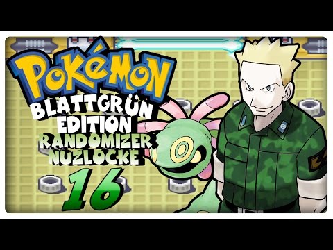 POKÉMON BLATTGRÜN Part 16: Major Bobs randomized Soldaten