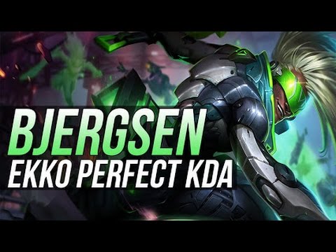Next Level Ekko -TSM Bjergsen - Korean Boot camp