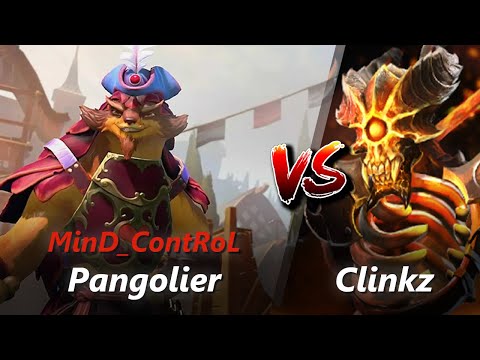 How to Pangolier offlane vs Clinkz/Disruptor (feat. MinD_ContRoL) | First 10 minutes