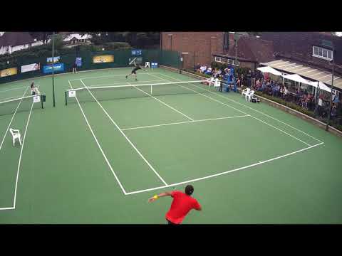 Boadicea the Victorious British Tour Men's Final 2018