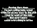 Wiz Khalifa - No Sleep (Lyrics) 