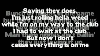Wiz Khalifa - No Sleep (Lyrics)