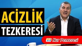 Halil DÜLGAR(Kısa) - Acizlik Tezkeresi