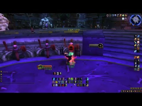 My first Frost DK PvP 6.2.3 crazy DPS...