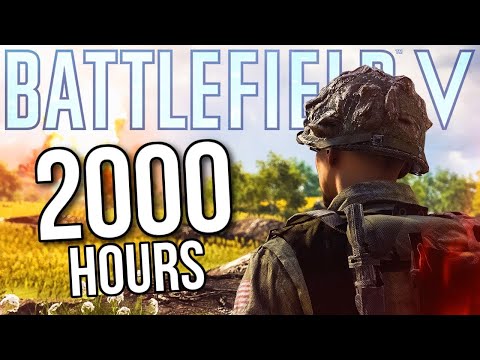 What 2000 HOURS of Battlefield 5 looks like