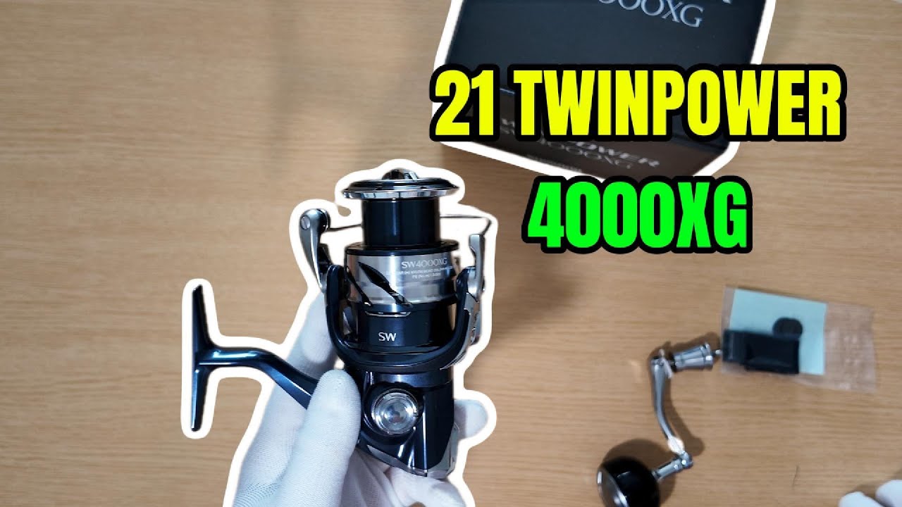 SHIMANO TWIN POWER  SW 4000~14000  2021