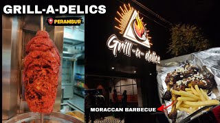 Grill-a-Delics Restaurant Review l Top Class Barbecuses in Perambur🔥 l Food Review