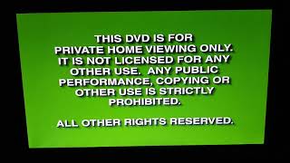 Opening To The Rocketeer 1999 DVD