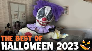 The Best Of Halloween Night 2023 (Scare-Cams/Reactions)