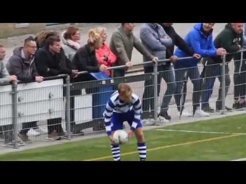 OLIVEO JO19-1 - Nootdorp JO19-1 competitie wedstrijd