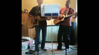 Reece and Frazer / Tooz A Crowd - Duran Duran acoustic cover