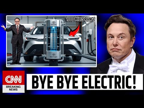 Honda CEO Drops a Bombshell: This NEW WATER ENGINE Will END Electric Cars!