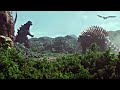 Godzilla Vs Anguirus Rodan E King Caesar 1080p HD Godzilla Final Wars