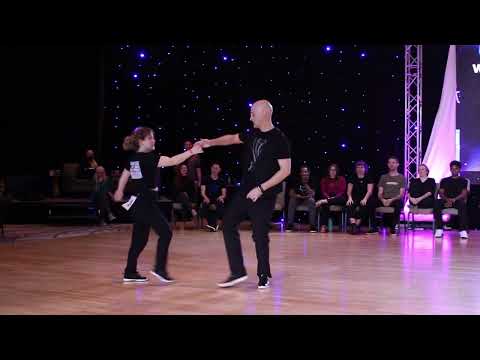Allen Ulbricht & Casey Margules - Strictly Advanced/All-Stars Finals - SwingCouver 2022