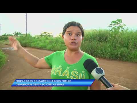 Abandono nas ruas do bairro Marcos Freire - Gente de Opinião