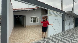 Casa prontinha para receber VOCÊ 🏡🥰🫵🏻 02 dormitórios, área com churrasqueira🍹🥩 em Praia Grande 📌