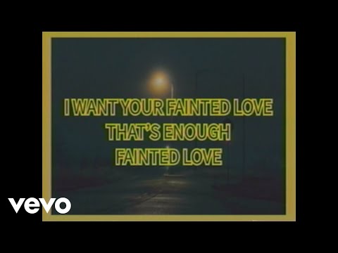 Conan Gray - Fainted Love (Lyric Video)