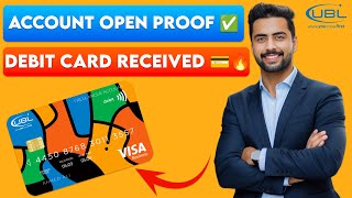 How to Open UBL Freelance Account Online (2025) | Debit Card Unboxing & Full Activation Proof