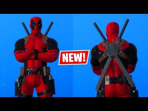 How To Get Deadpool's Katanas in Fortnite