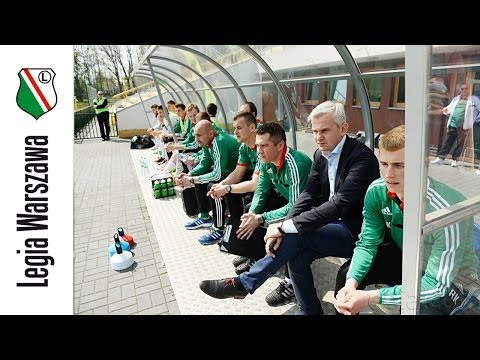 Skrót meczu Legia II Warszawa - Warta Sieradz