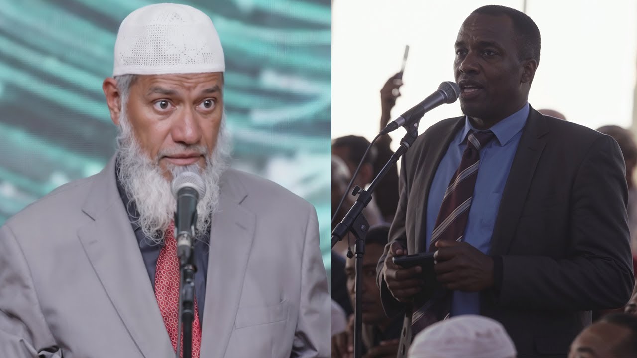 Don't mislead people Christian argue with dr zakir naik in kenya