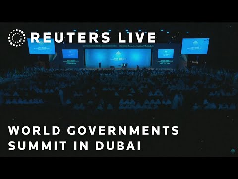 LIVE: World Governments Summit in Dubai
