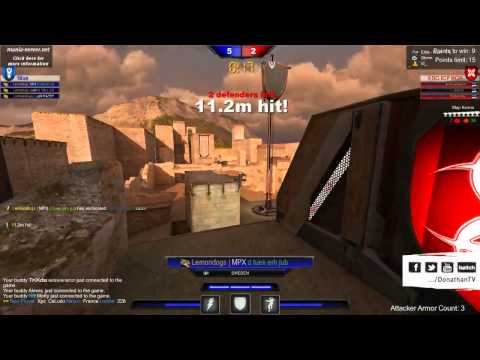 ESC Gaming vs. Lemondogs - round of 16 - ESL Go4ShootMania Cup #9