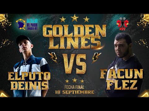 FACUN FLEZ VS DEAENEY GOLDEN LINES FINAL INTERNACIONAL MIRAELBUENRAP BPZ