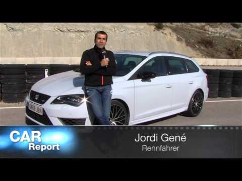 Seat Leon ST CUPRA - Nicht nur für die Rennstrecke | AutoMotoTV Deutsch