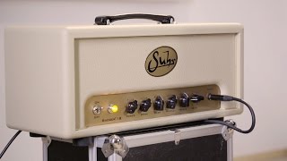 Video thumbnail for Suhr Badger 18 Vollröhren-Amp im Test by guitarheaven.de