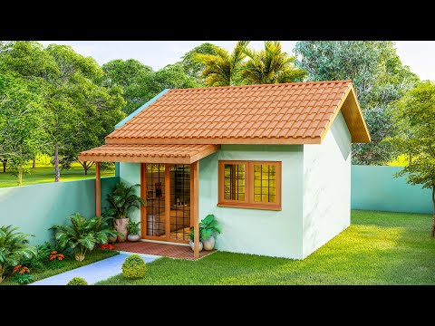 Small and Cozy House | ECONOMICAL House with 25sqm