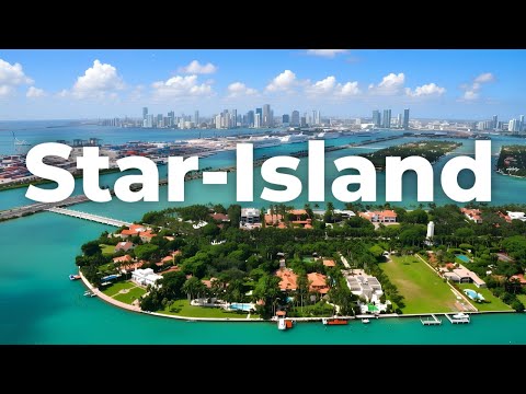 Inside Miami's Extravagant Star Island Mansions