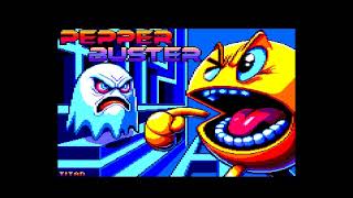 AMSTRAD CPC += PEPPER BUSTER =+ NEW GAME 2024