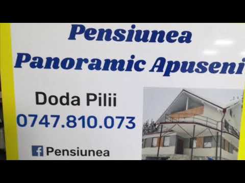 Pensiunea Panoramic Apuseni Doda Pilii, va așteaptă cu drag! Merita văzută!