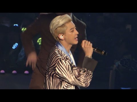 [4K fancam] 19.09.29 EXplOration Taipei 엑소 세훈&찬열 EXO SC - What A Life (찬열 CHANYEOL focus)