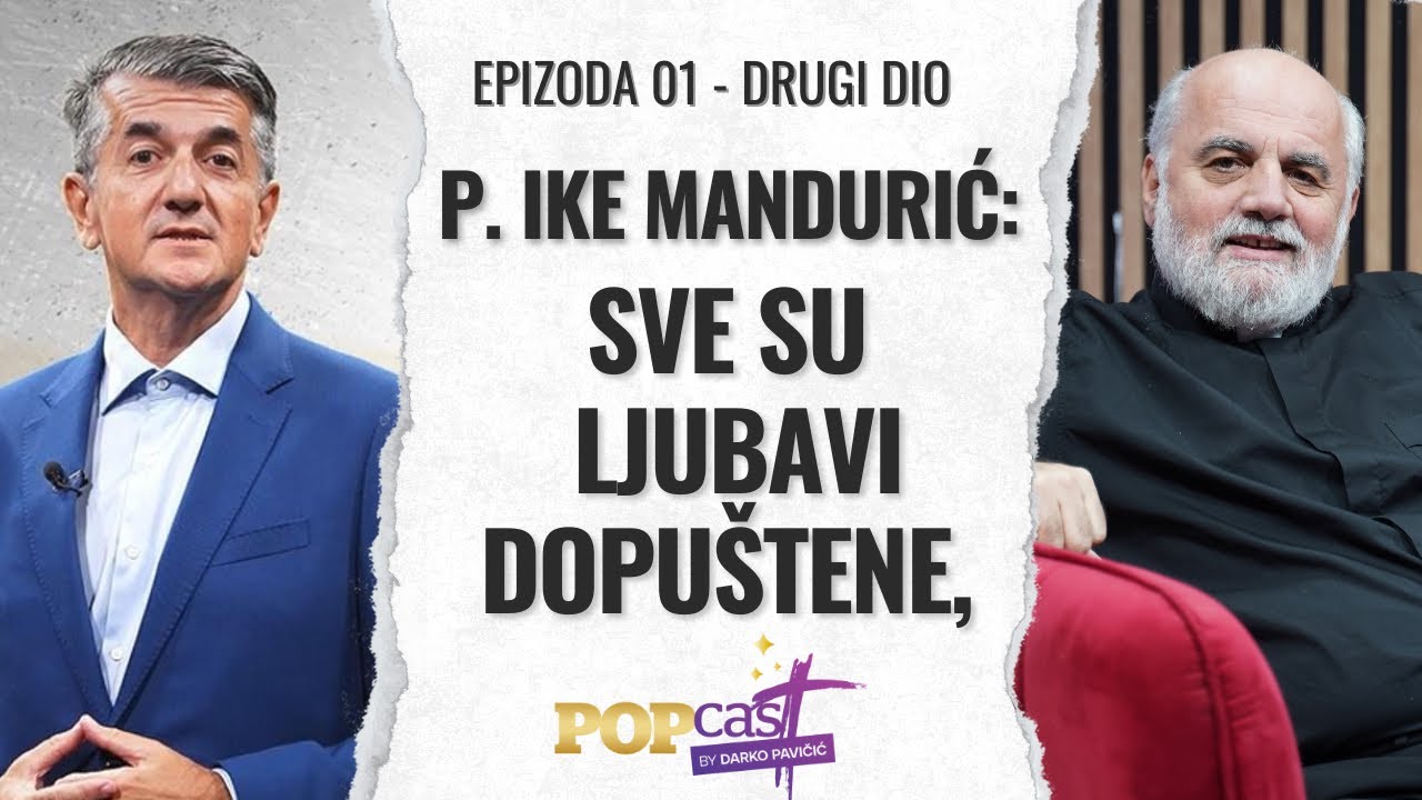 Popcast | EP 01 - 2. dio | Sve su ljubavi dopuštene, samo je ljubav prema Domovini sporna