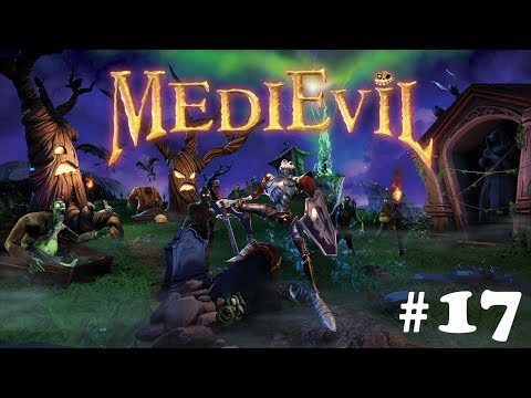 MediEvil Remake |17 - Nawiedzone ruiny| PS4 PL Gameplay