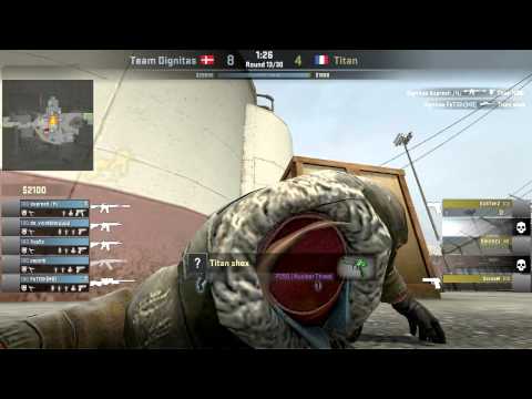 CS:GO de_nuke POV shox (25/15) vs dignitas @ Fragbite Masters 2014 (March 30, 2014)