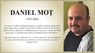 Serviciu de priveghi - Daniel Moț