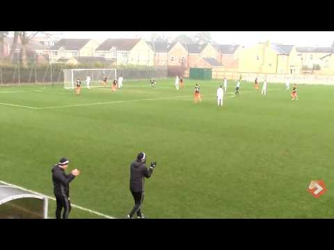 Leeds 3-4 U23s - Blades goals