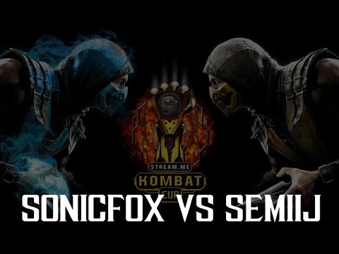 MKXL - KC W12 - SonicFox Vs Semiij Grand Final
