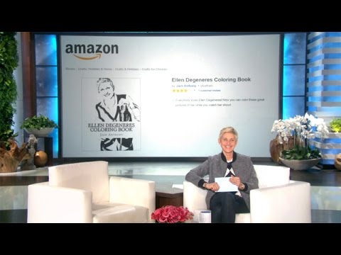 エレン・ショー：Amazonで何でも探せる (Ellen Show：You Can Find Anything on Amazon)