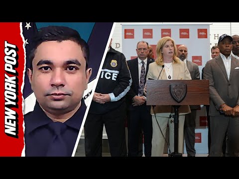 'He died as he lived, a hero': NYPD mourns Didarul Islam, officer slain in Park Ave shooting
