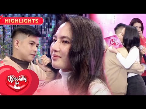 Mac requests a 'last hug' from his ex, Roo | It’s Showtime Expecially For You