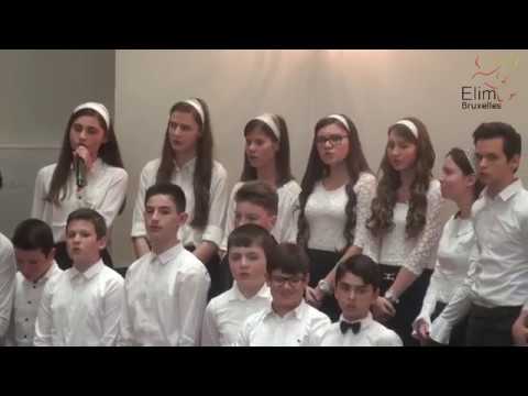 Dumnezeu e taria mea (Sanctus Pro Deo) - Rahela Mihai & Corul de copiii Elim Bruxelles