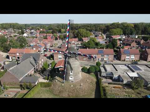 Sint Odilienberg vanuit de lucht!!!